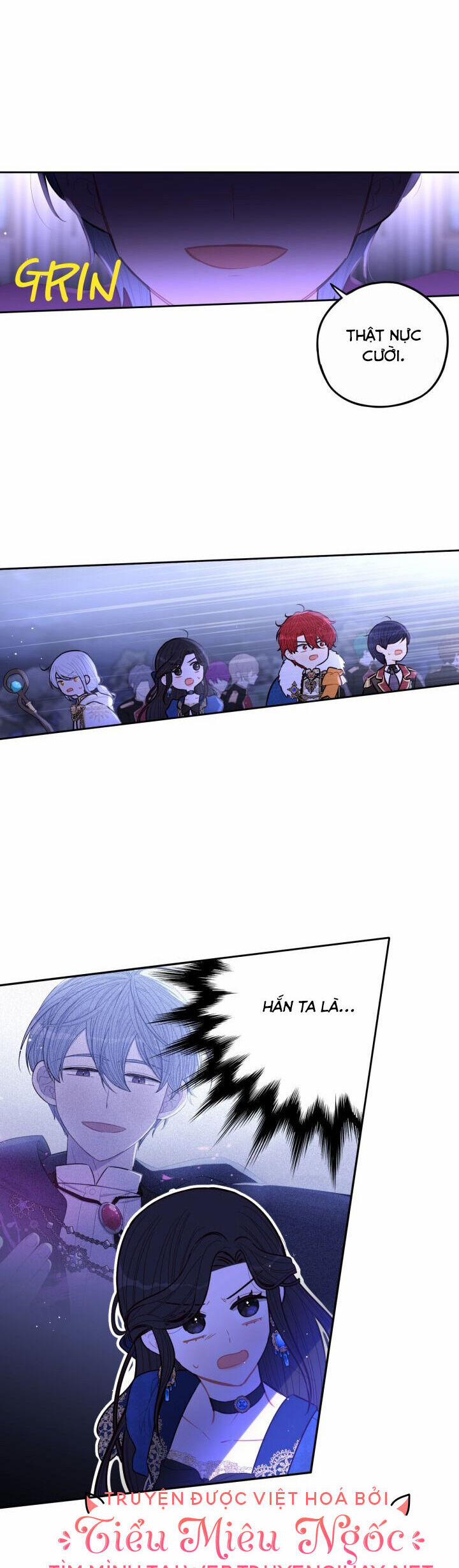 Hoàng Nữ Tóc Đen 101 trang 14