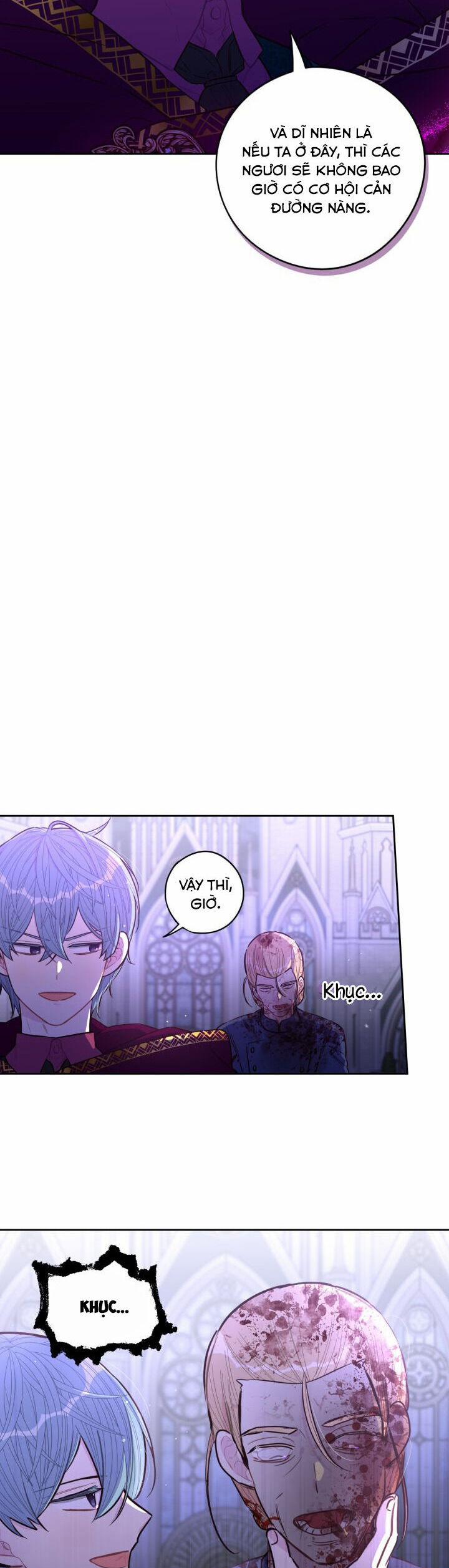 Hoàng Nữ Tóc Đen 101 trang 18