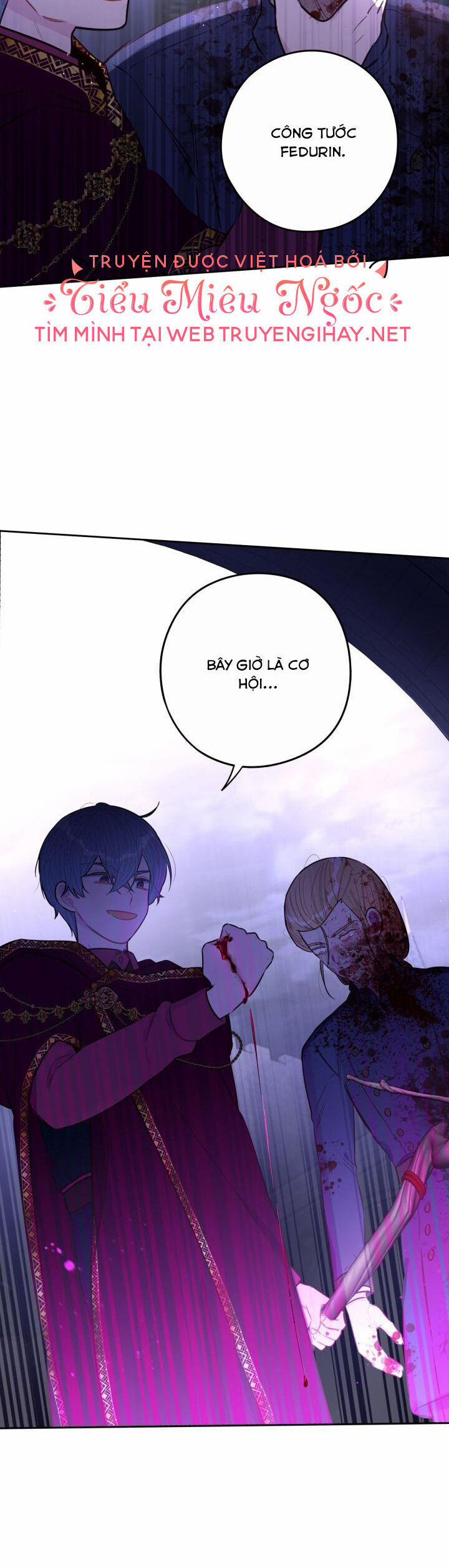 Hoàng Nữ Tóc Đen 101 trang 19