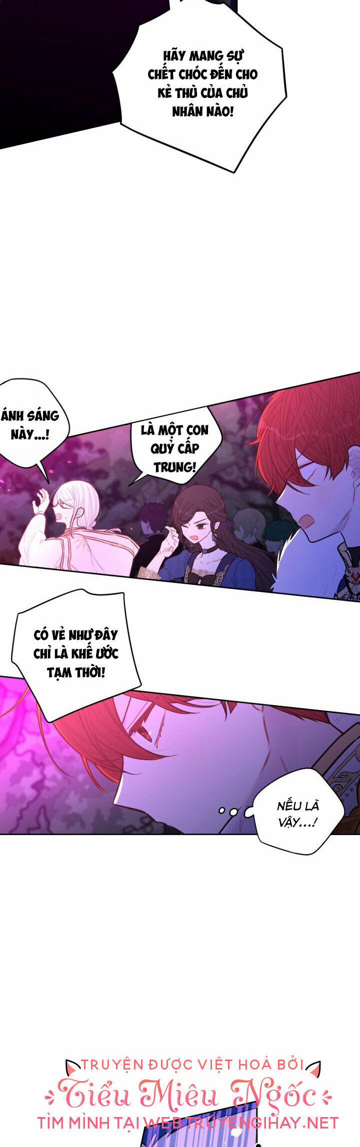 Hoàng Nữ Tóc Đen 101 trang 22