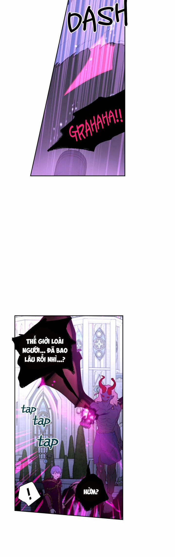 Hoàng Nữ Tóc Đen 101 trang 23