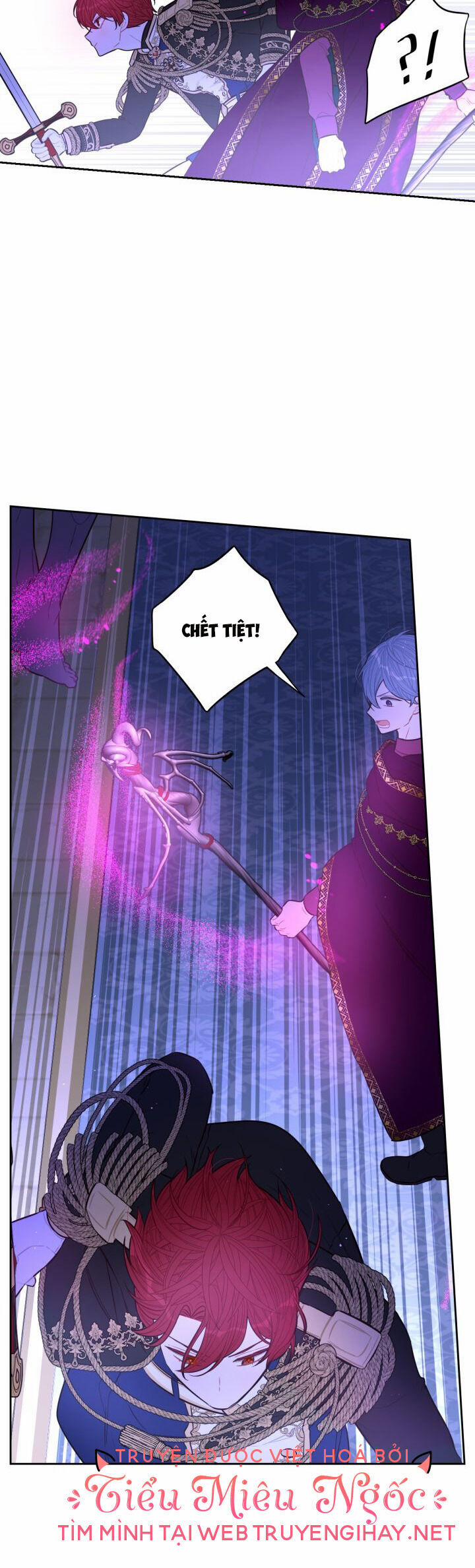 Hoàng Nữ Tóc Đen 101 trang 25