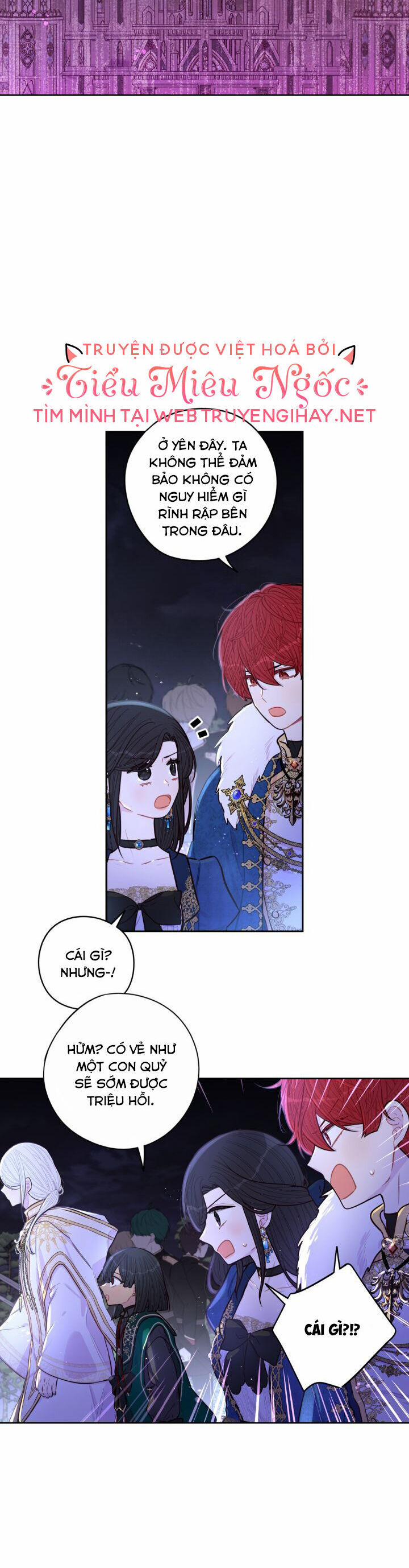 Hoàng Nữ Tóc Đen 101 trang 3