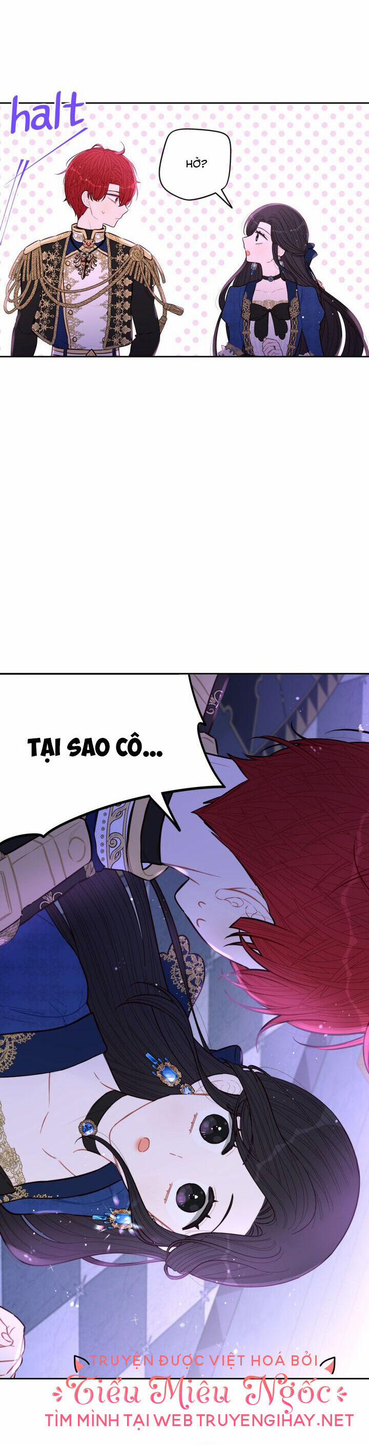 Hoàng Nữ Tóc Đen 101 trang 31