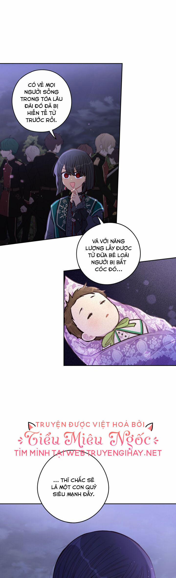 Hoàng Nữ Tóc Đen 101 trang 4