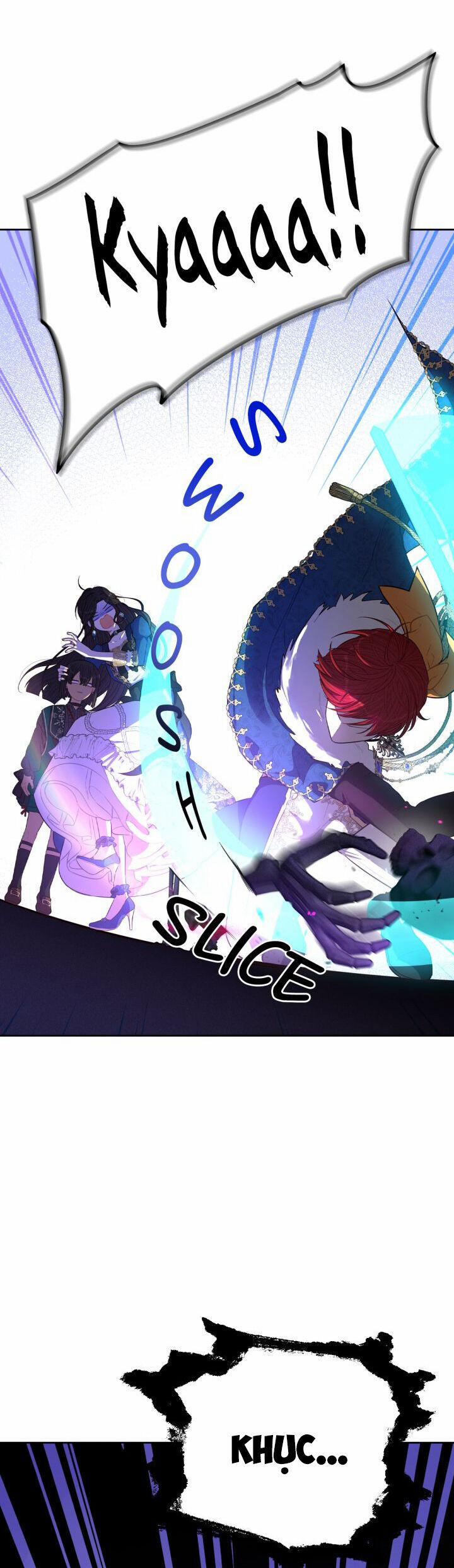 Hoàng Nữ Tóc Đen 101 trang 8