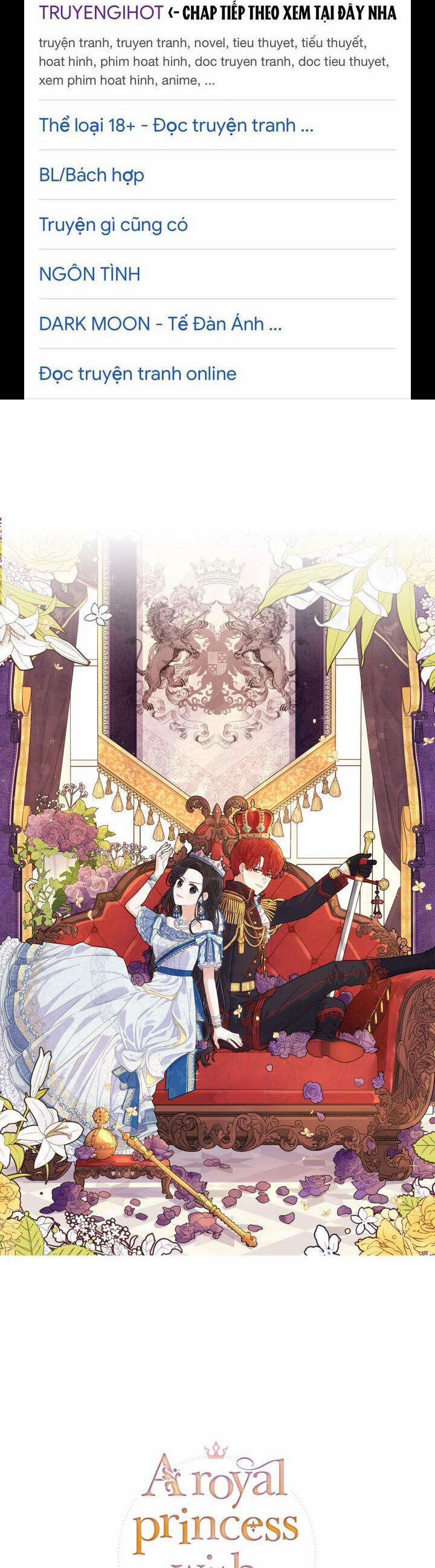 Hoàng Nữ Tóc Đen 102 trang 1