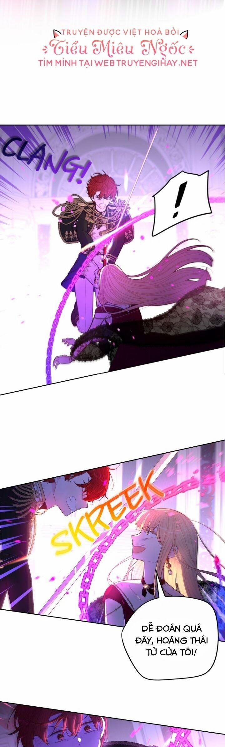 Hoàng Nữ Tóc Đen 104 trang 19