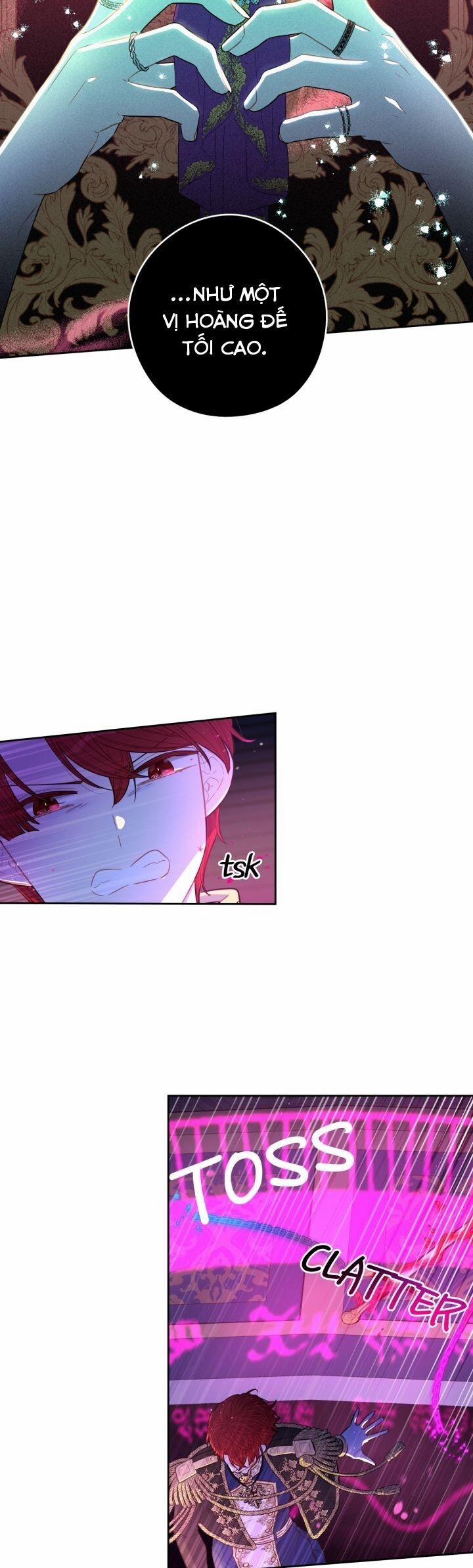 Hoàng Nữ Tóc Đen 104 trang 21