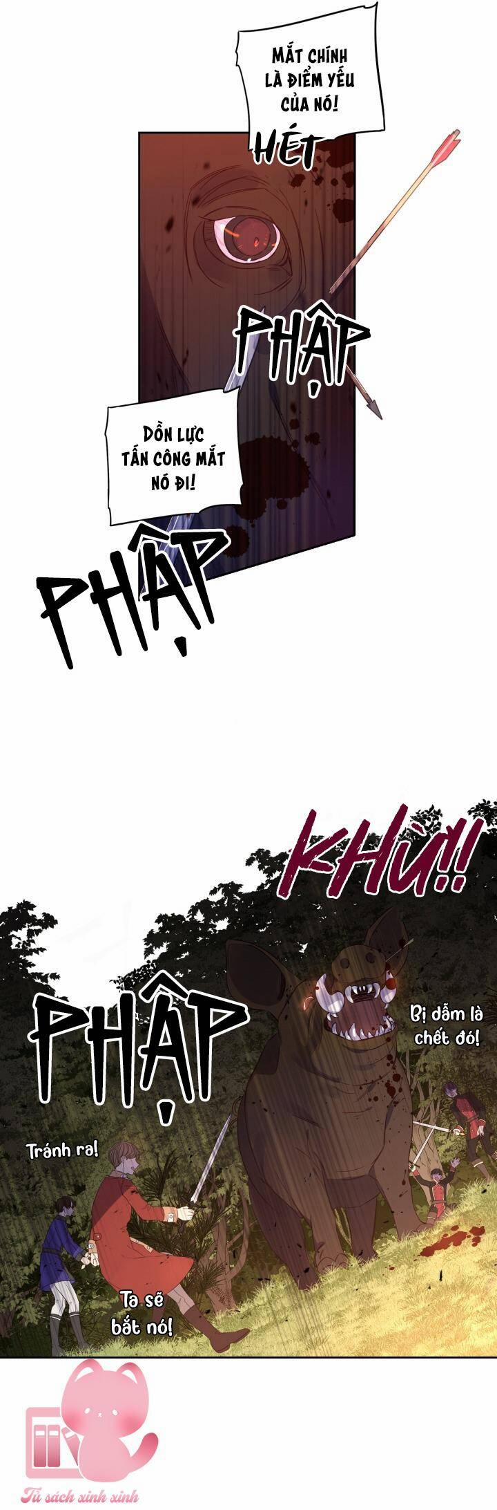 Hoàng Nữ Tóc Đen 14 trang 58