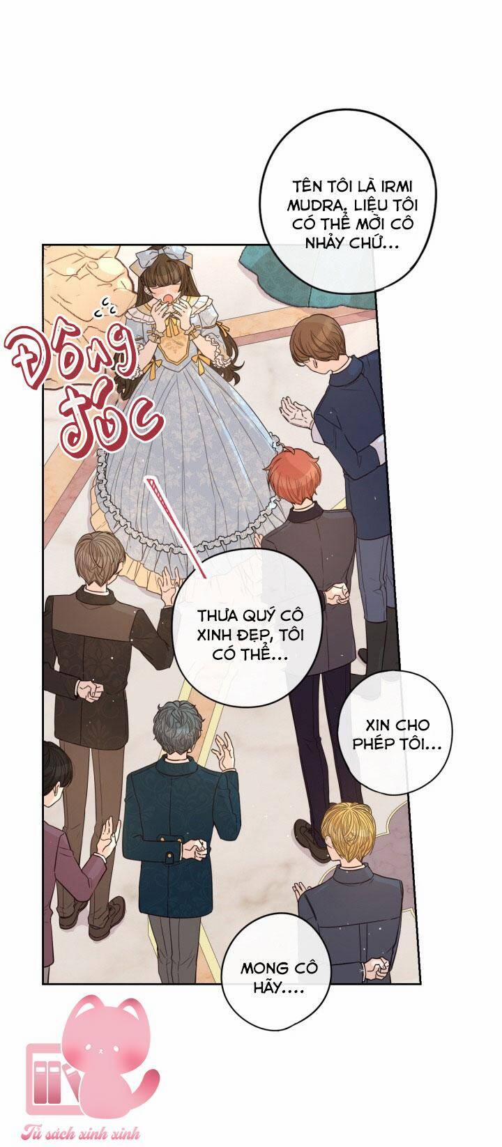 Hoàng Nữ Tóc Đen 18 trang 19