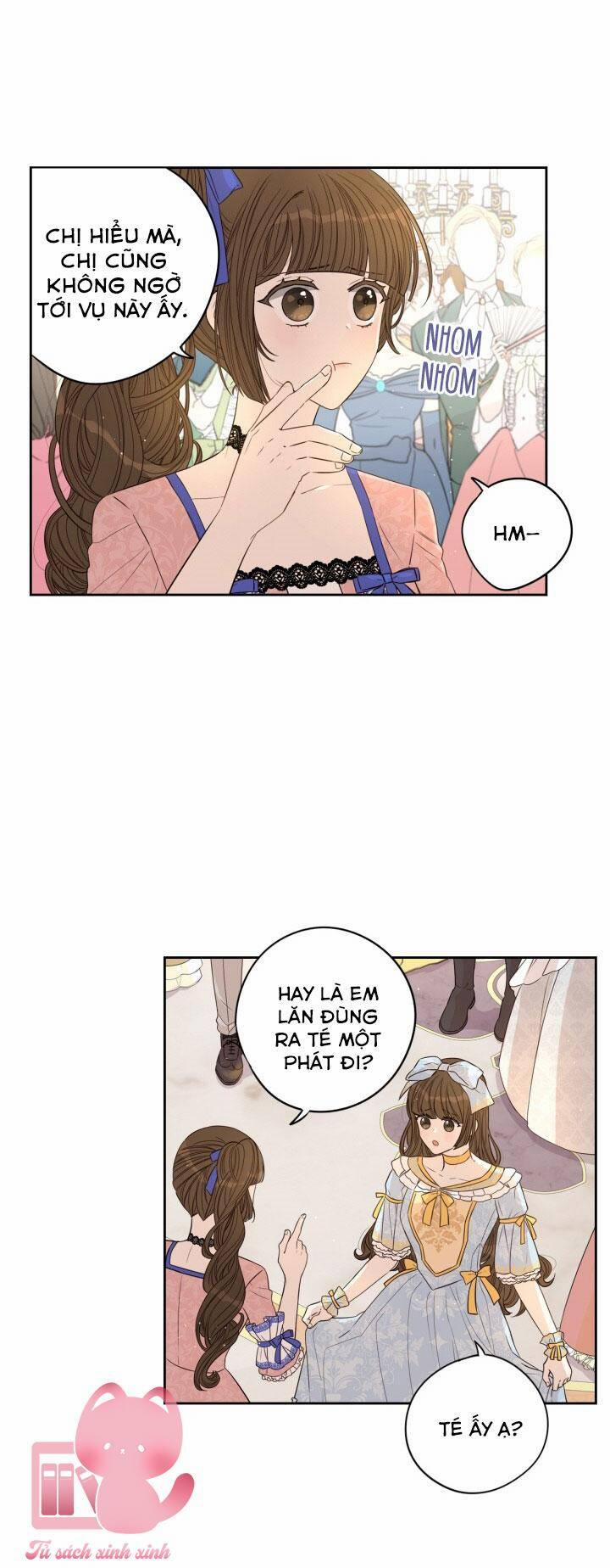 Hoàng Nữ Tóc Đen 18 trang 22