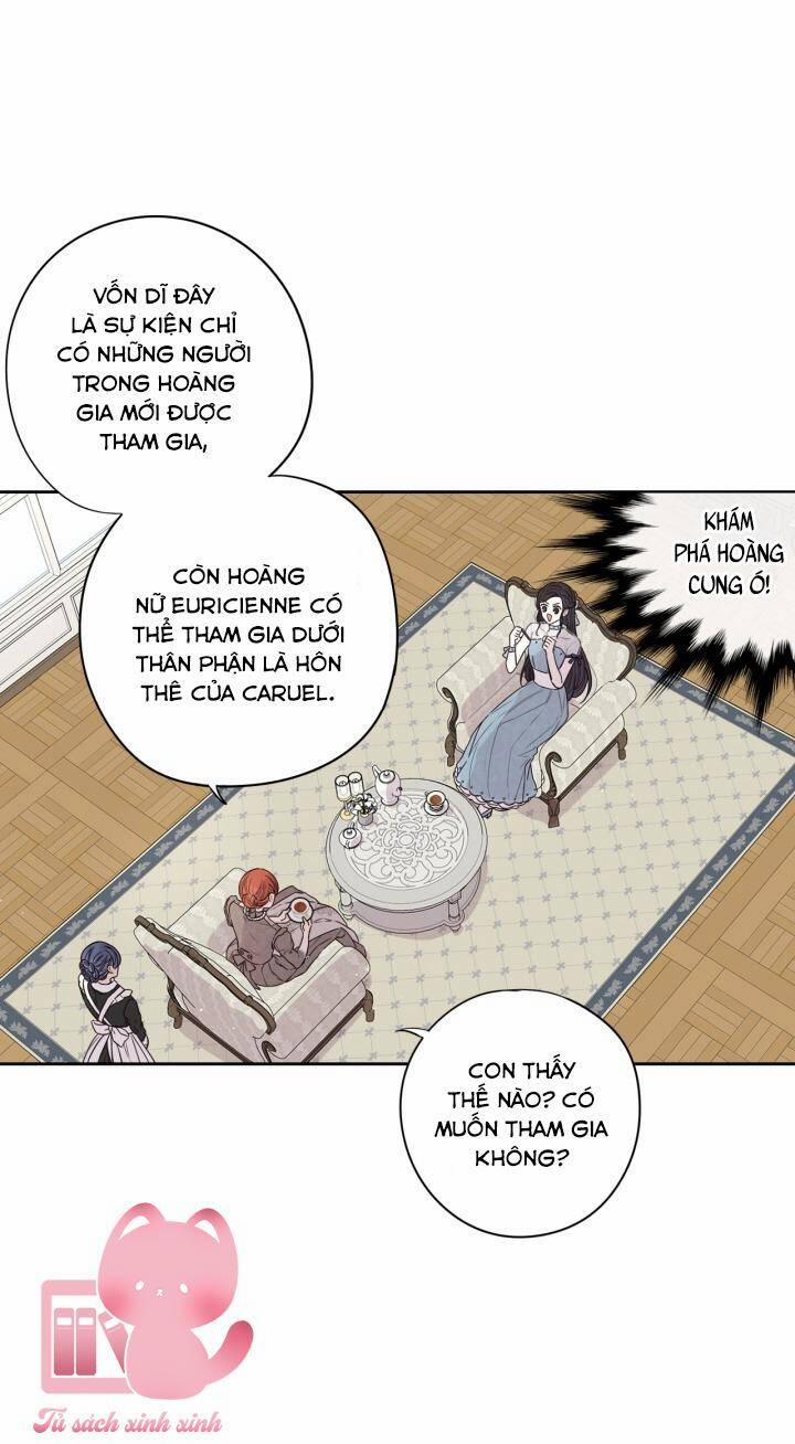 Hoàng Nữ Tóc Đen 19 trang 19