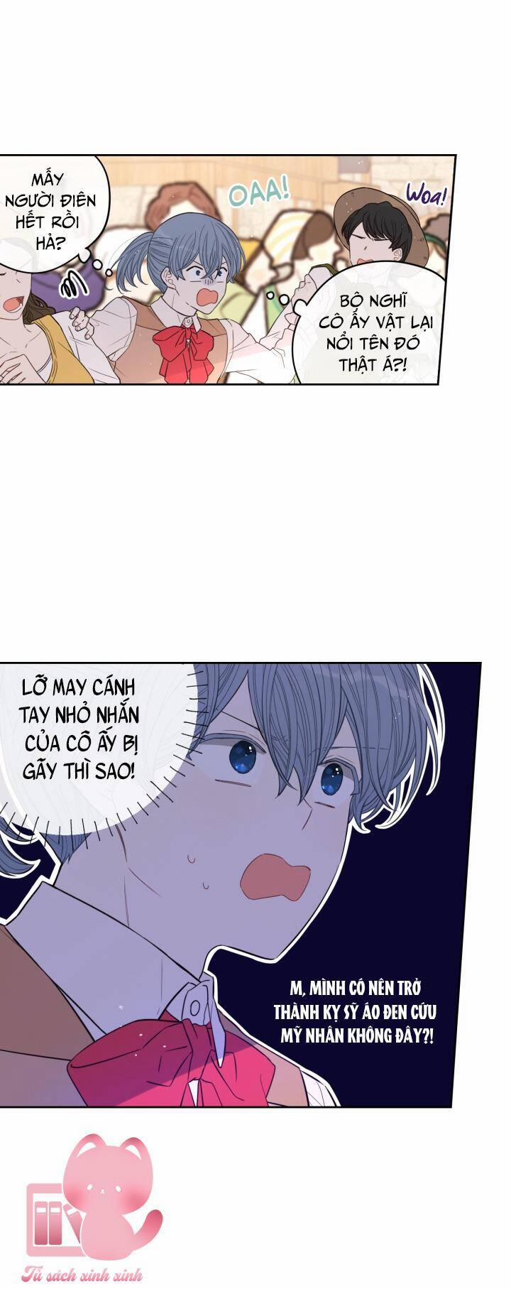 Hoàng Nữ Tóc Đen 28 trang 36