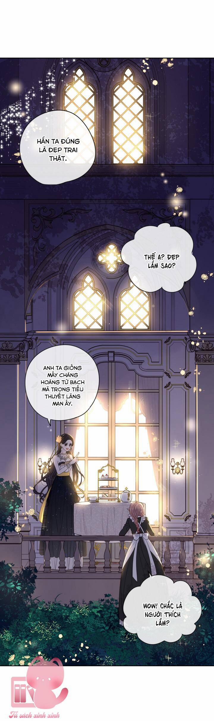 Hoàng Nữ Tóc Đen 3 trang 19