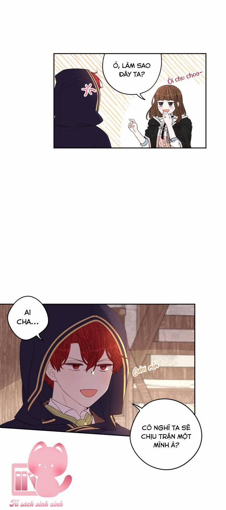 Hoàng Nữ Tóc Đen 32 trang 22