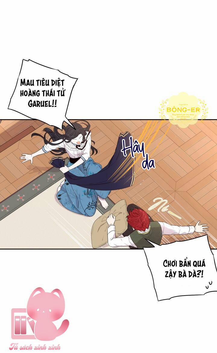 Hoàng Nữ Tóc Đen 32 trang 50