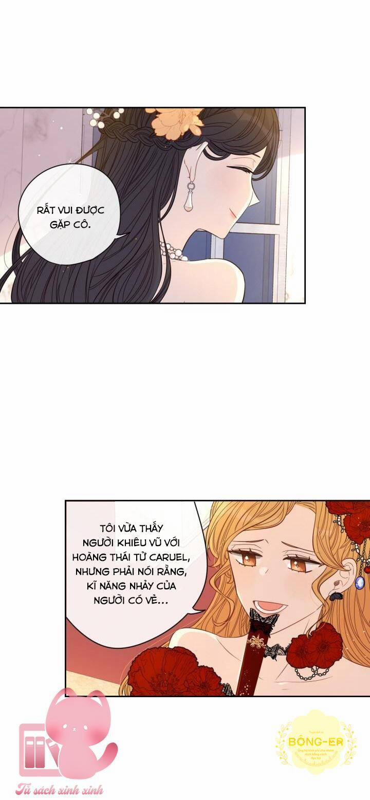 Hoàng Nữ Tóc Đen 4 trang 34