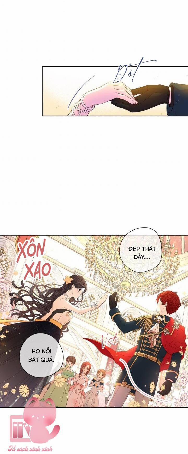 Hoàng Nữ Tóc Đen 4 trang 6