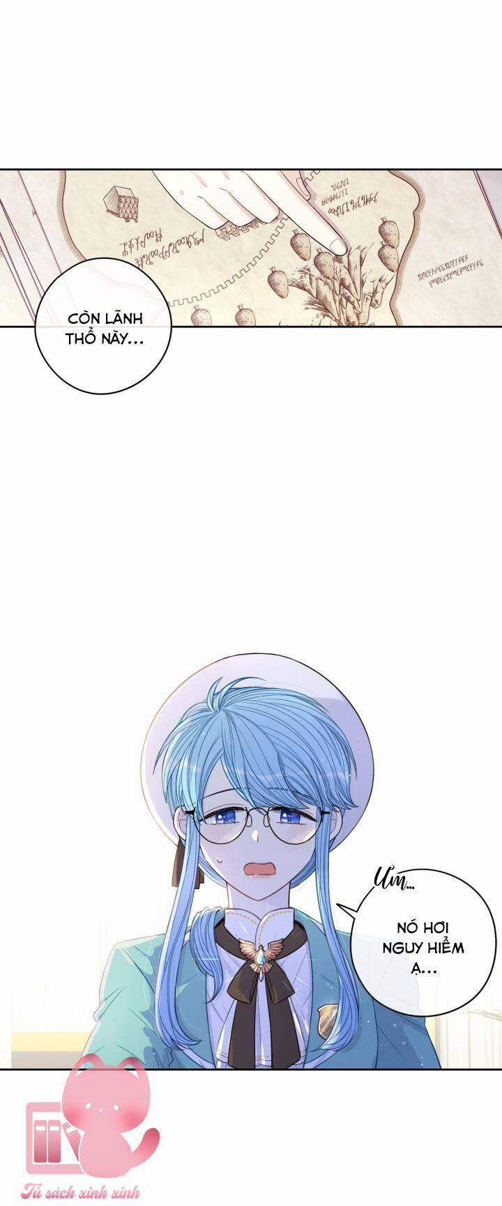 Hoàng Nữ Tóc Đen 40 trang 41