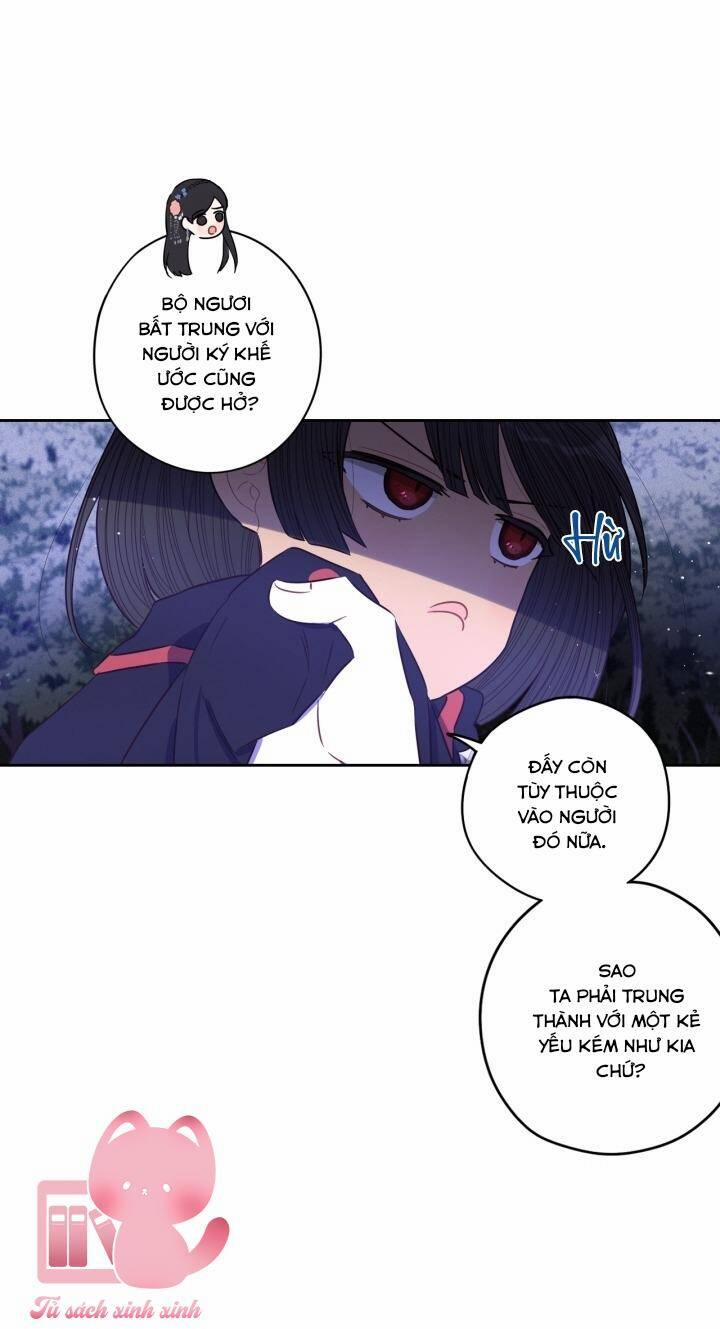 Hoàng Nữ Tóc Đen 46 trang 19