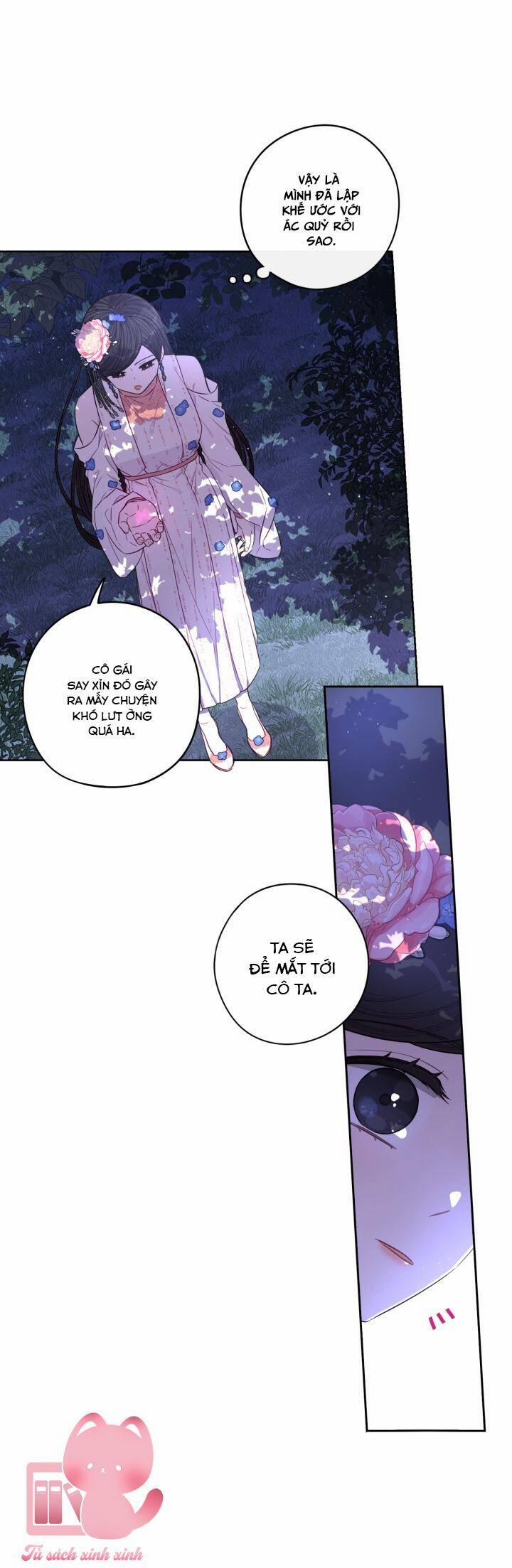 Hoàng Nữ Tóc Đen 47 trang 14