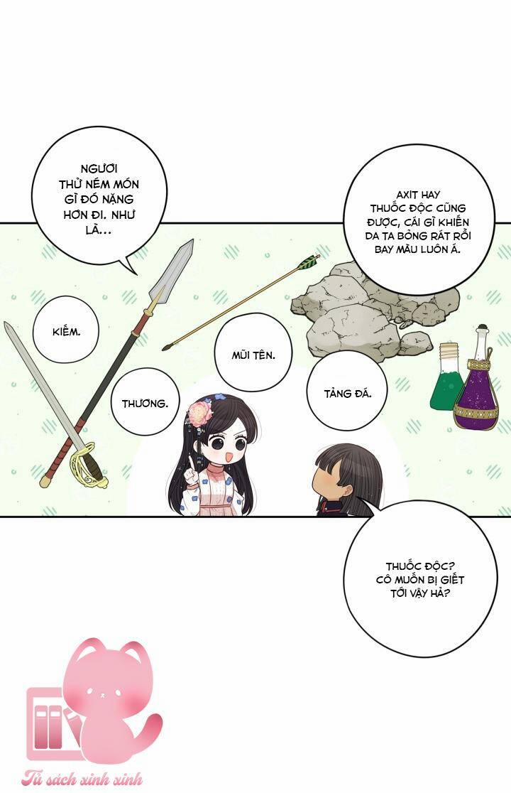 Hoàng Nữ Tóc Đen 47 trang 8