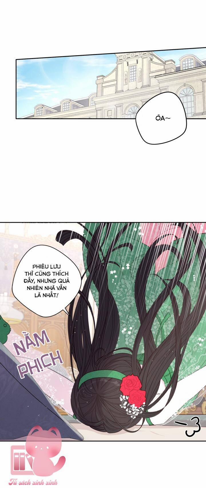 Hoàng Nữ Tóc Đen 57 trang 28