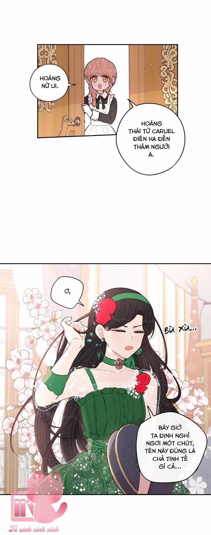 Hoàng Nữ Tóc Đen 57 trang 31