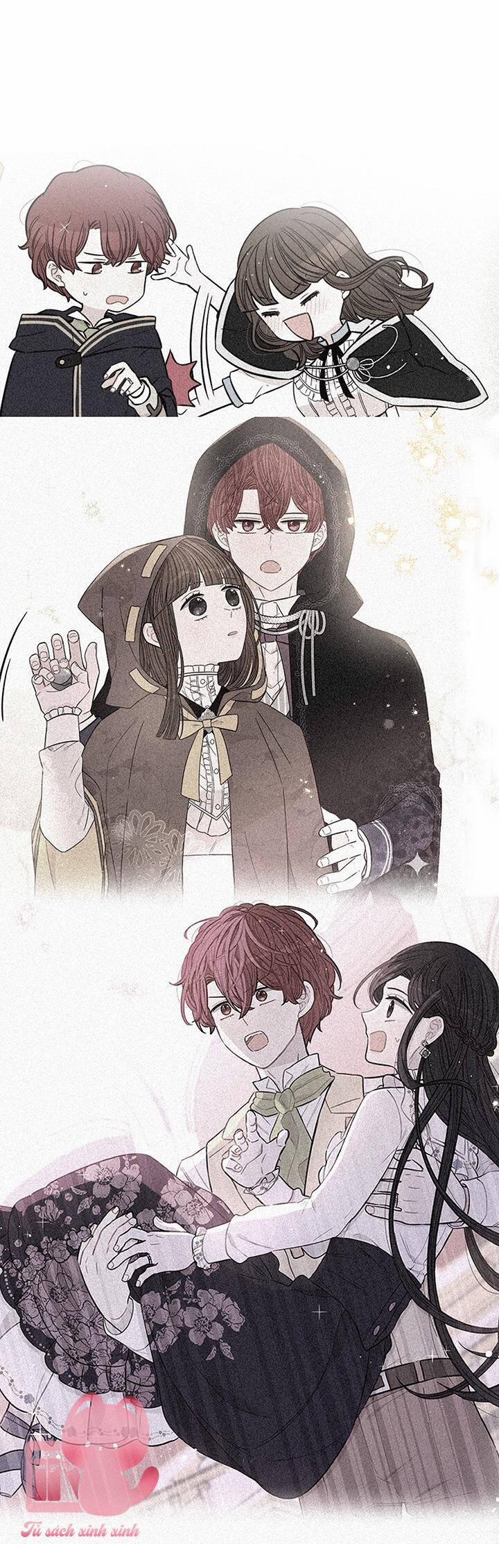 Hoàng Nữ Tóc Đen 75 trang 18