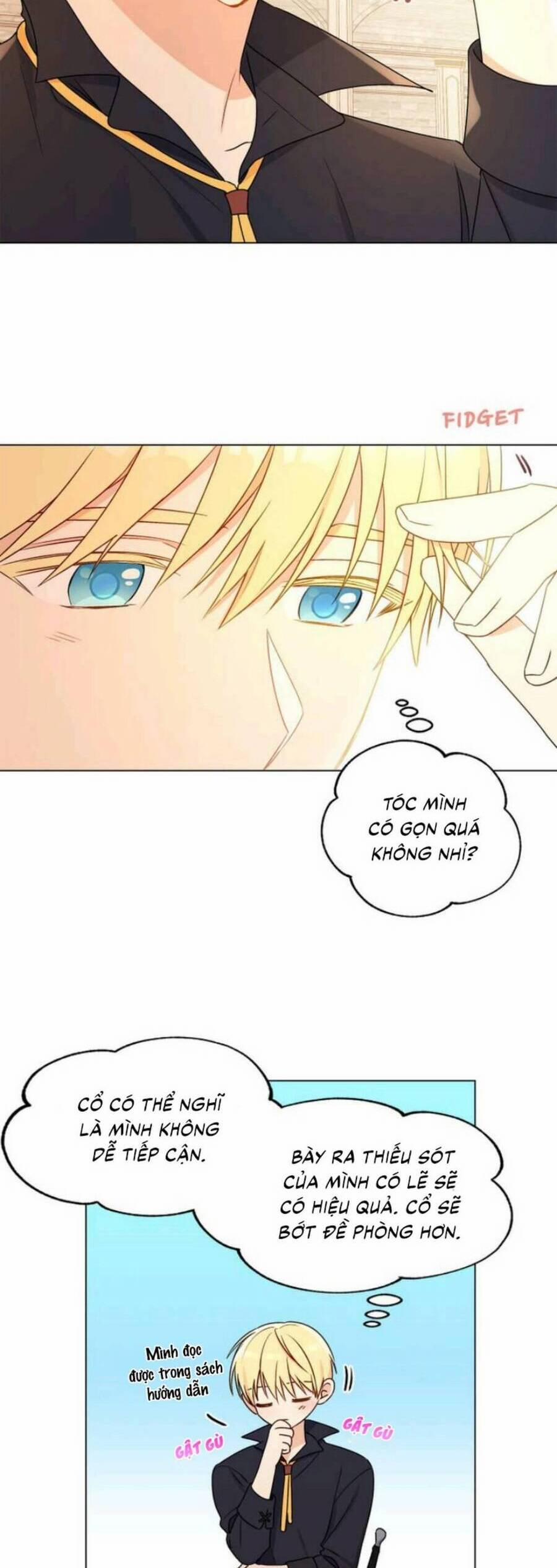 Hoàng Nữ Tóc Đen 81 trang 15