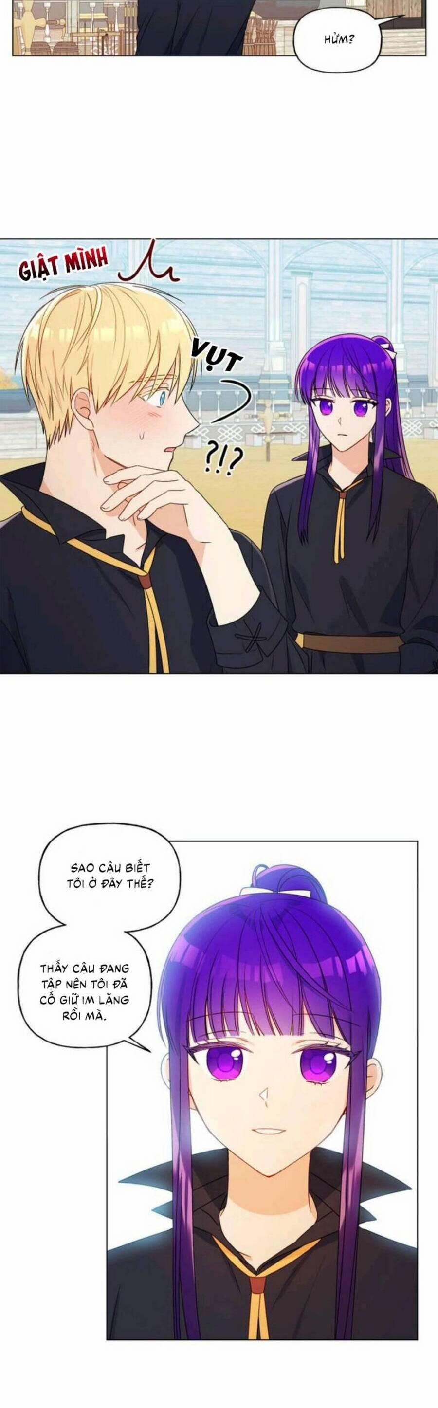 Hoàng Nữ Tóc Đen 81 trang 22