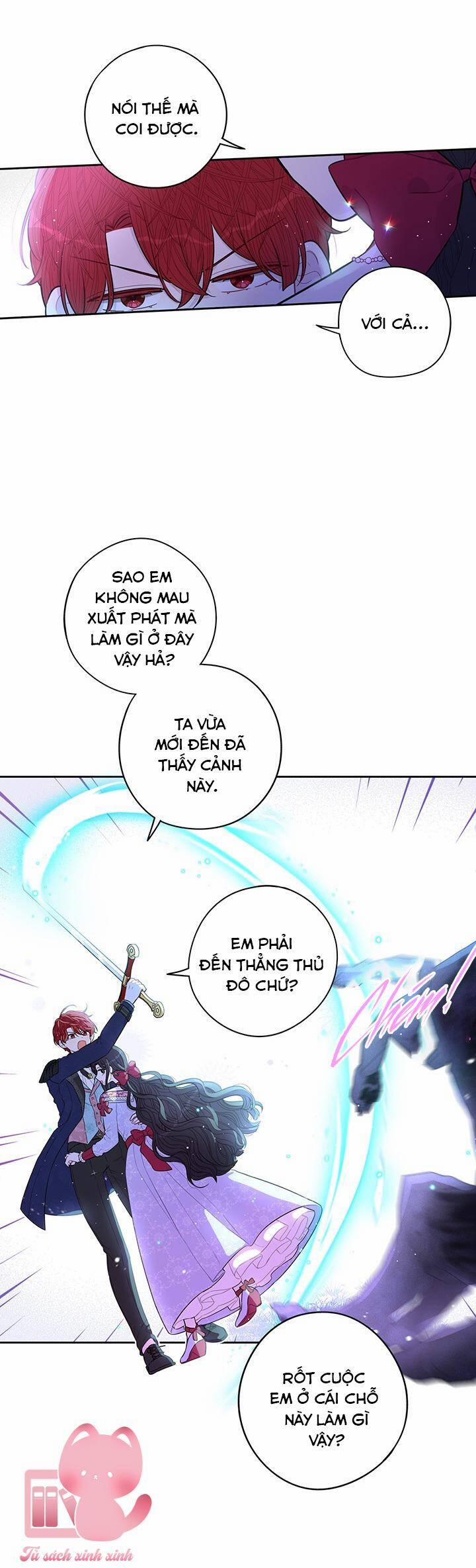 Hoàng Nữ Tóc Đen 83 trang 15