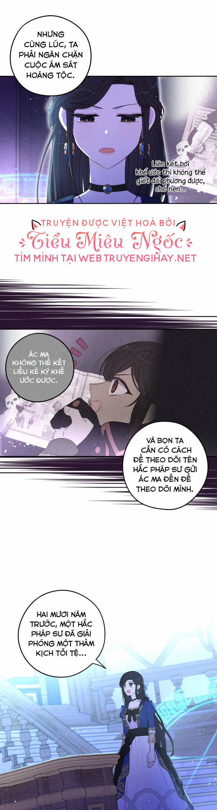 Hoàng Nữ Tóc Đen 97 trang 22