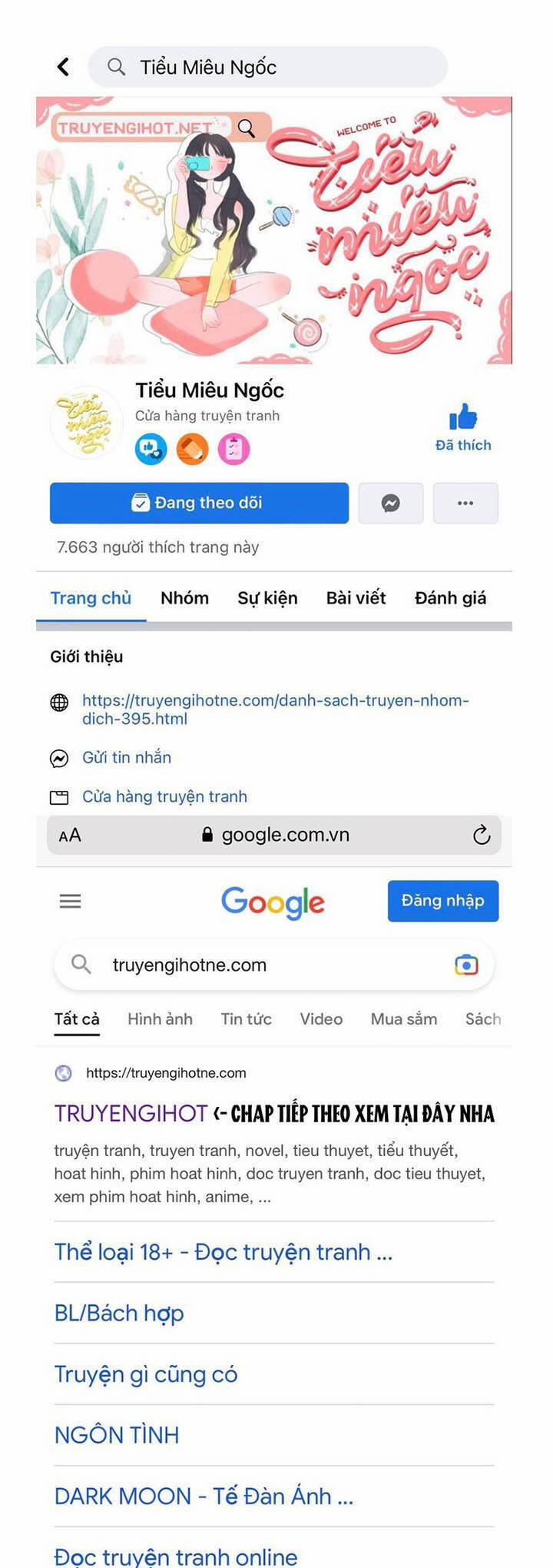 Hoàng Nữ Tóc Đen 98 trang 0