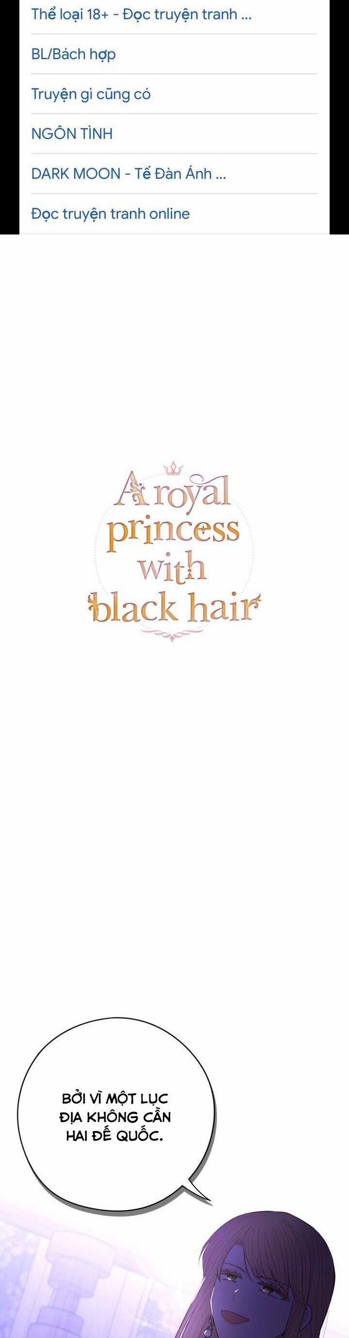 Hoàng Nữ Tóc Đen 99 trang 1