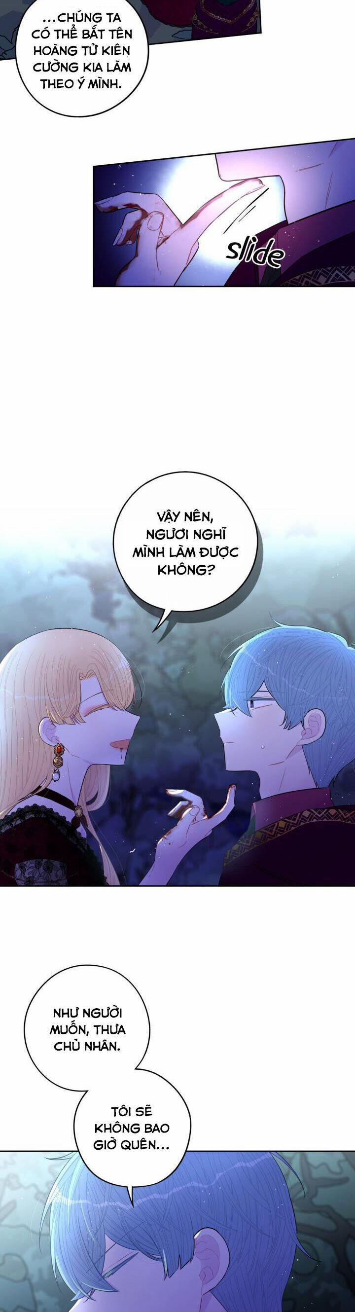 Hoàng Nữ Tóc Đen 99 trang 22