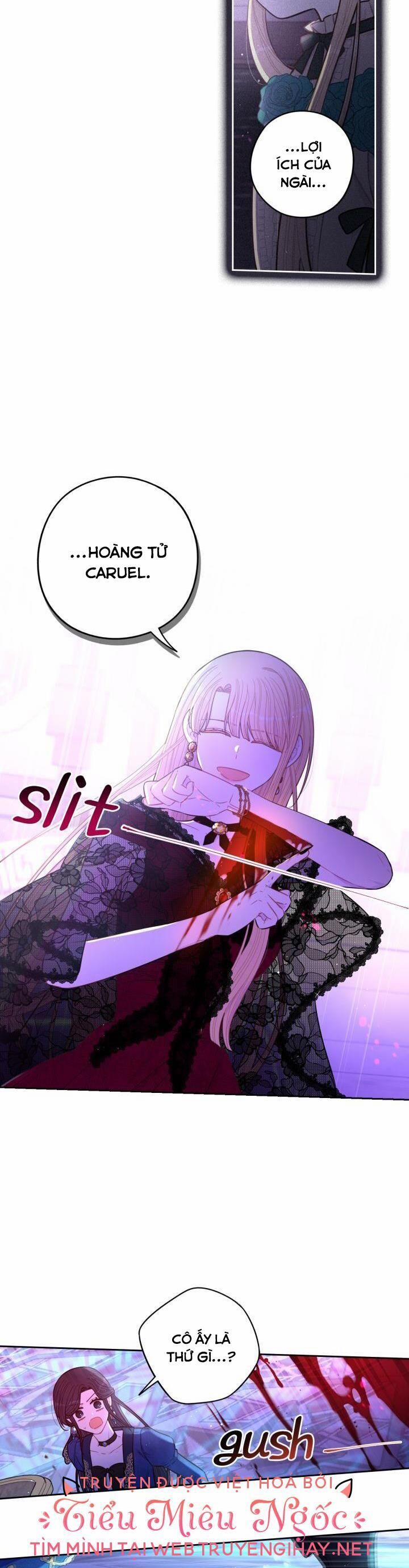 Hoàng Nữ Tóc Đen 99 trang 4