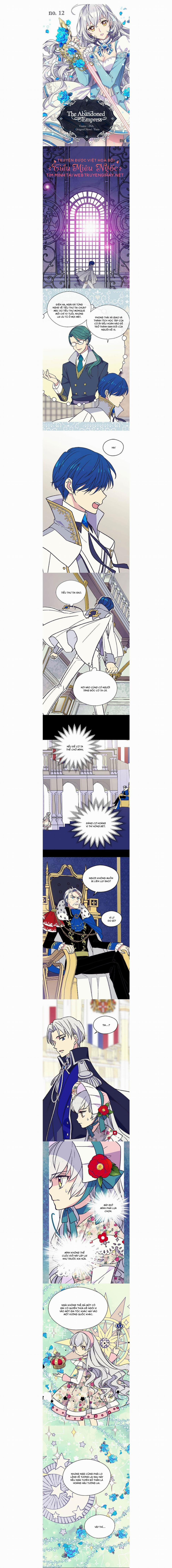 Hoàng Phi Bị Ruồng Bỏ 12 trang 0