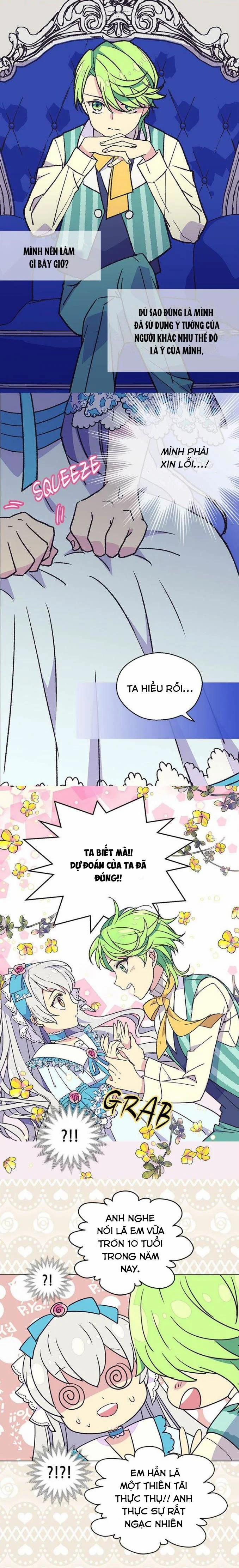 Hoàng Phi Bị Ruồng Bỏ 13 trang 11