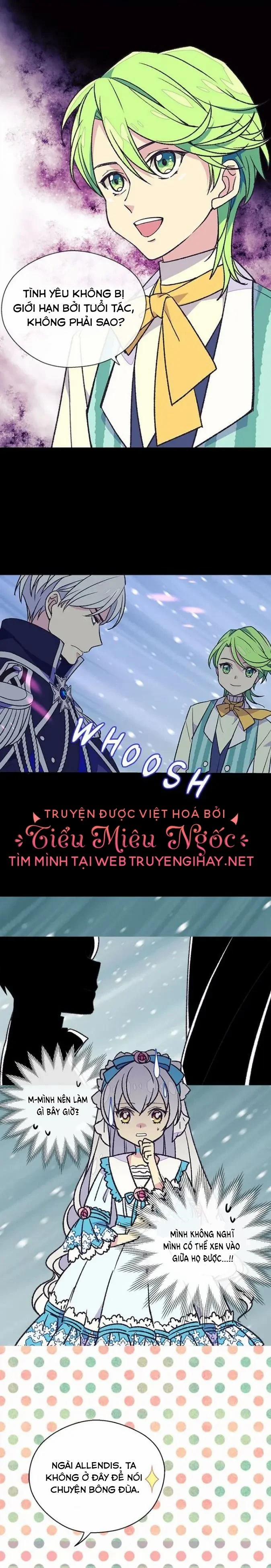 Hoàng Phi Bị Ruồng Bỏ 14 trang 3