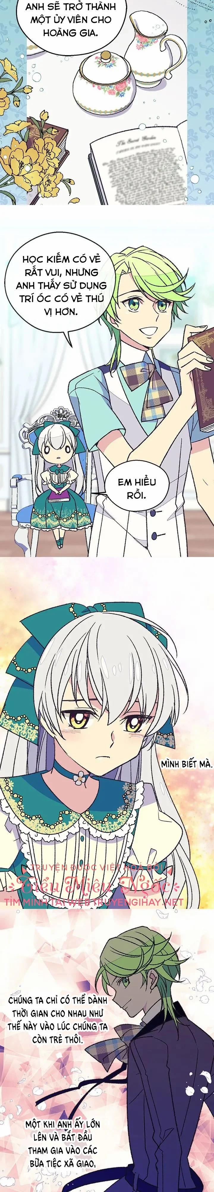 Hoàng Phi Bị Ruồng Bỏ 21 trang 14