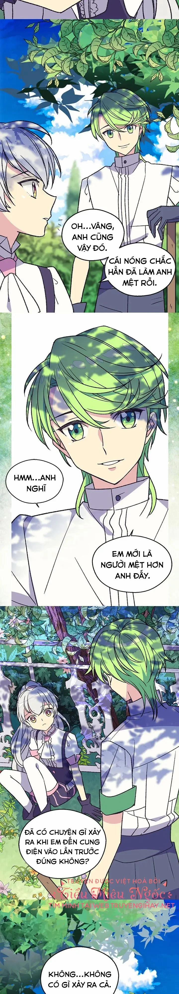 Hoàng Phi Bị Ruồng Bỏ 21 trang 5