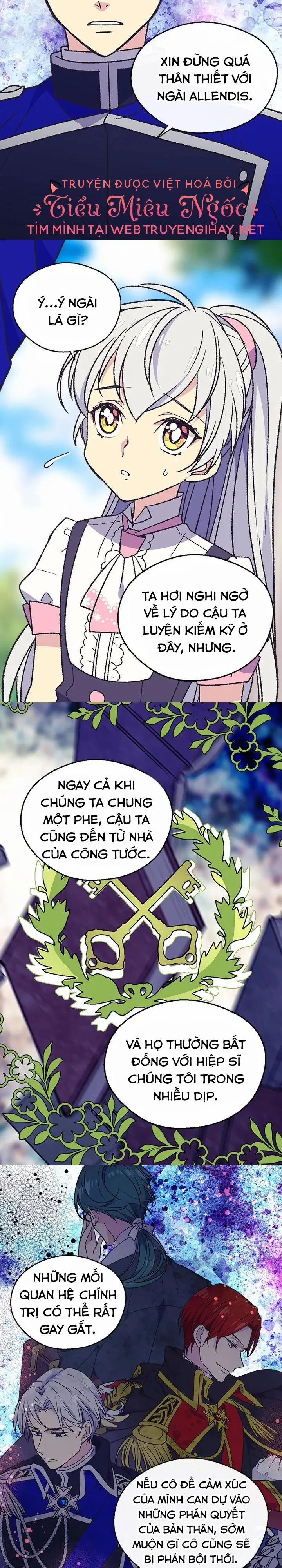 Hoàng Phi Bị Ruồng Bỏ 21 trang 9