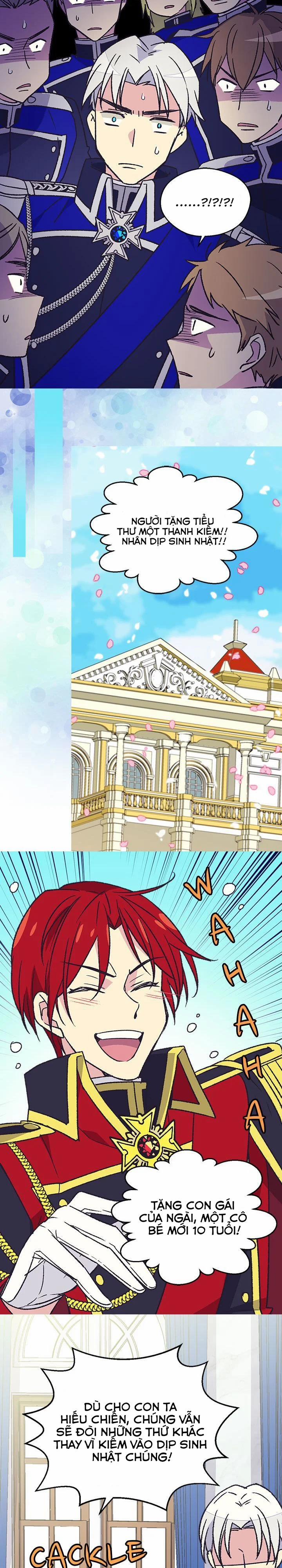 Hoàng Phi Bị Ruồng Bỏ 23 trang 3