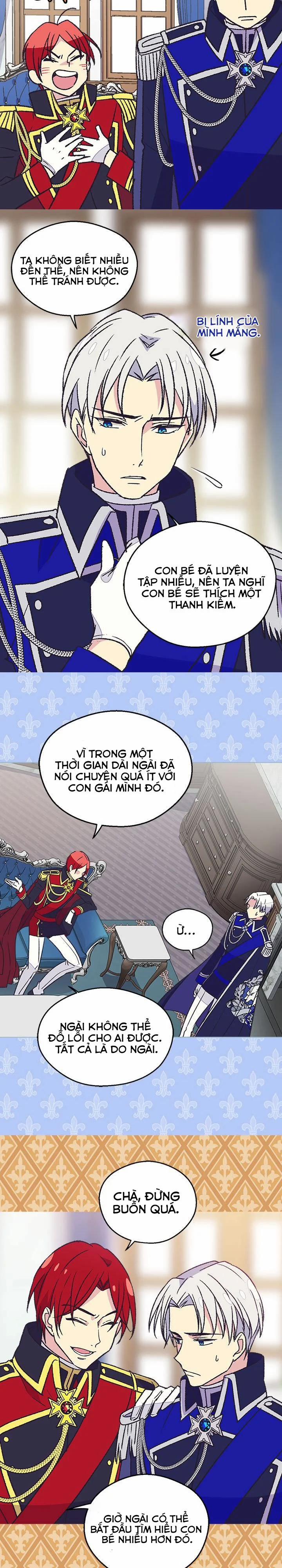 Hoàng Phi Bị Ruồng Bỏ 23 trang 4