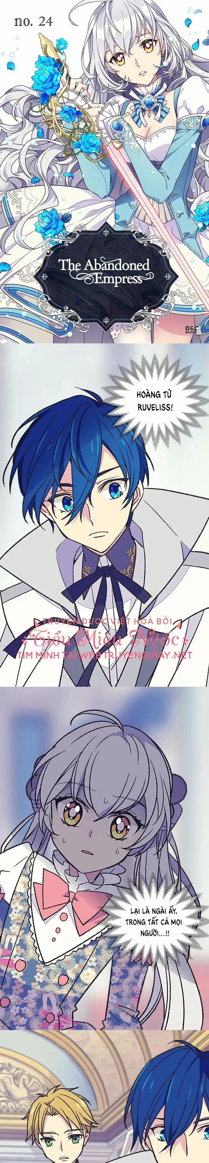 Hoàng Phi Bị Ruồng Bỏ 24 trang 0