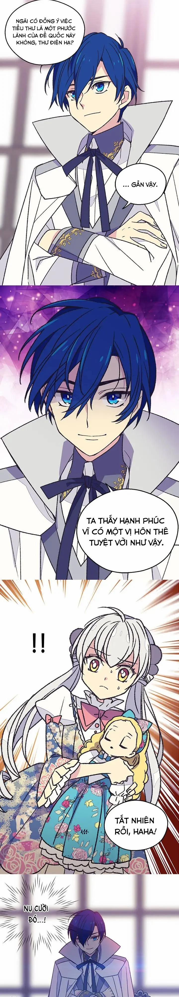 Hoàng Phi Bị Ruồng Bỏ 24 trang 13