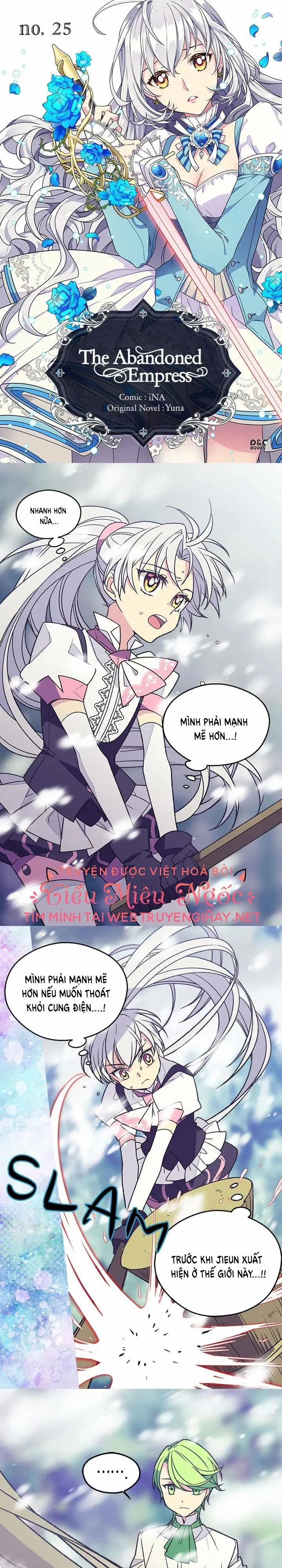 Hoàng Phi Bị Ruồng Bỏ 25 trang 0