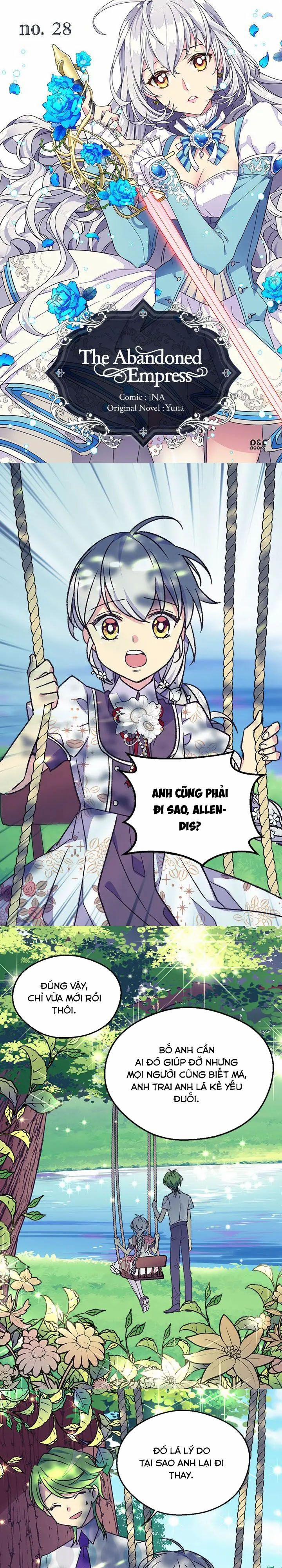 Hoàng Phi Bị Ruồng Bỏ 28 trang 0